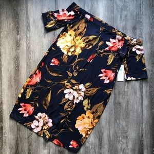 French Terry Maternity Dress